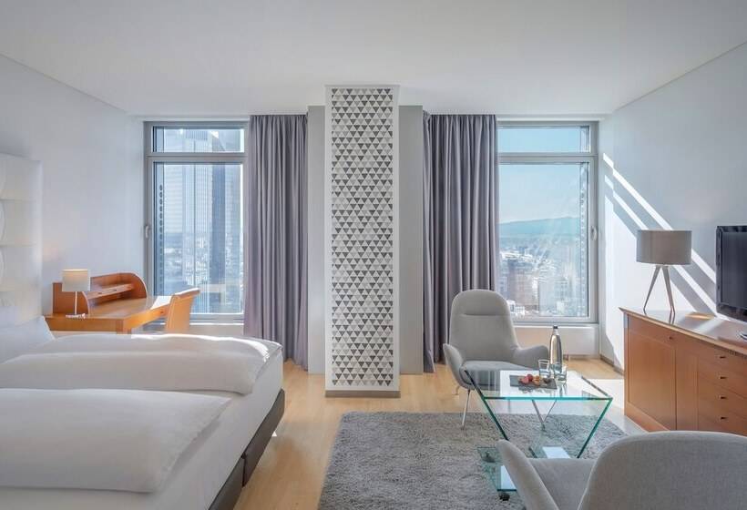 침실 1개 아파트, Innside By Meliá Frankfurt Eurotheum