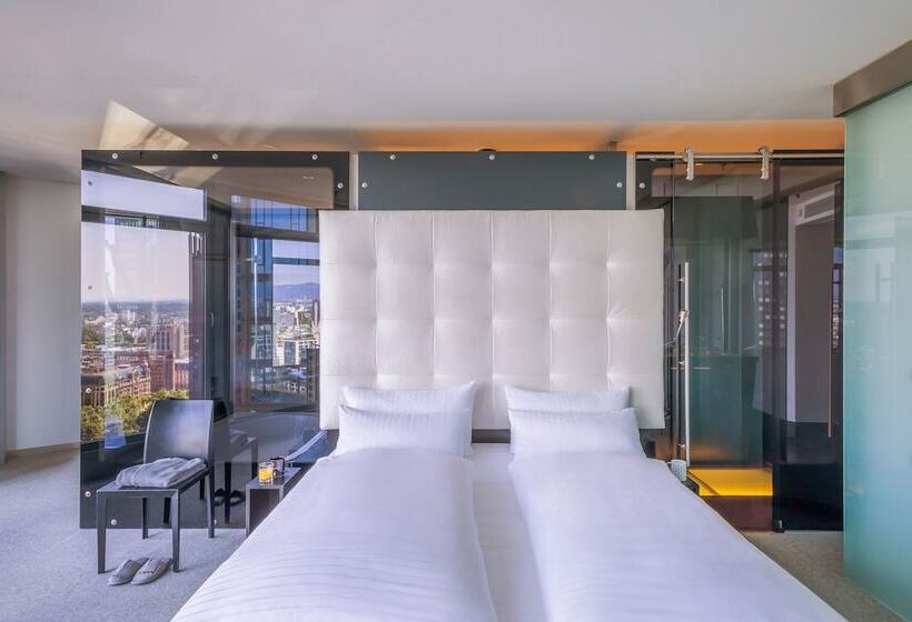 스탠다드 룸, Innside By Meliá Frankfurt Eurotheum