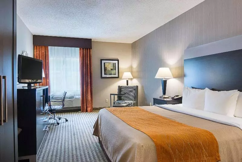 スタンダードルーム, Comfort Inn Camden