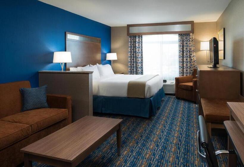 Номер Deluxe Кровать Кинг, Holiday Inn Express Rocklin   Galleria Area, An Ihg