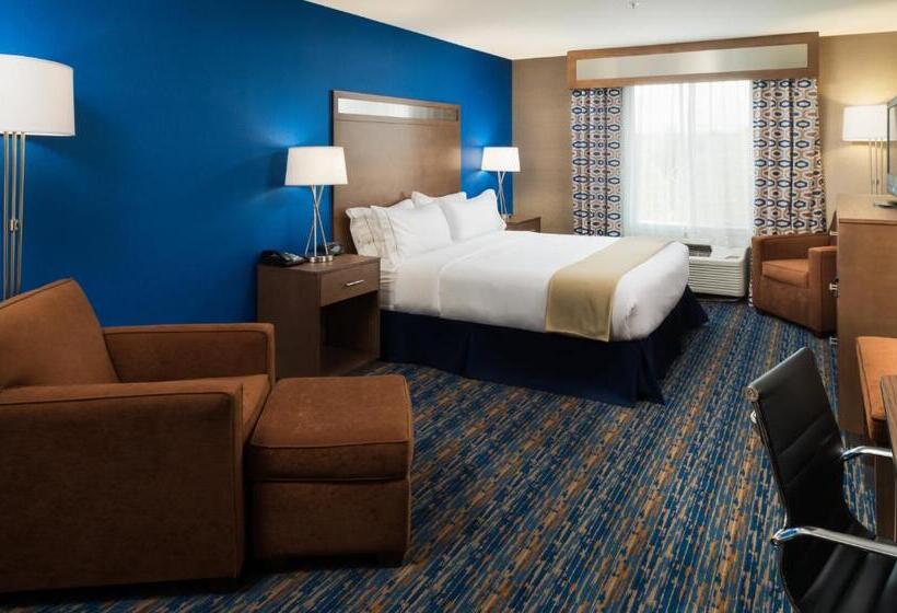 Номер Стандарт Кровать Кинг Адаптированный для Инвалидов, Holiday Inn Express Rocklin   Galleria Area, An Ihg