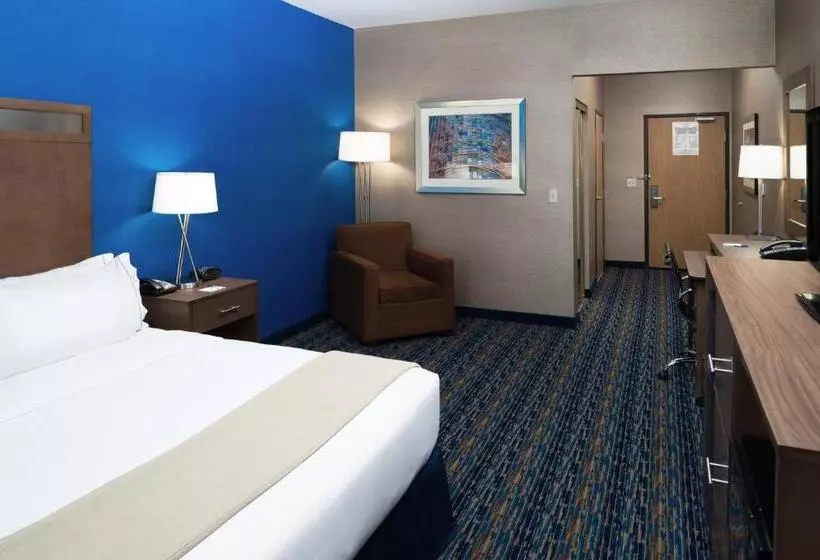 اتاق استاندارد با تخت بزرگ برای معلولان, Holiday Inn Express Rocklin   Galleria Area, An Ihg