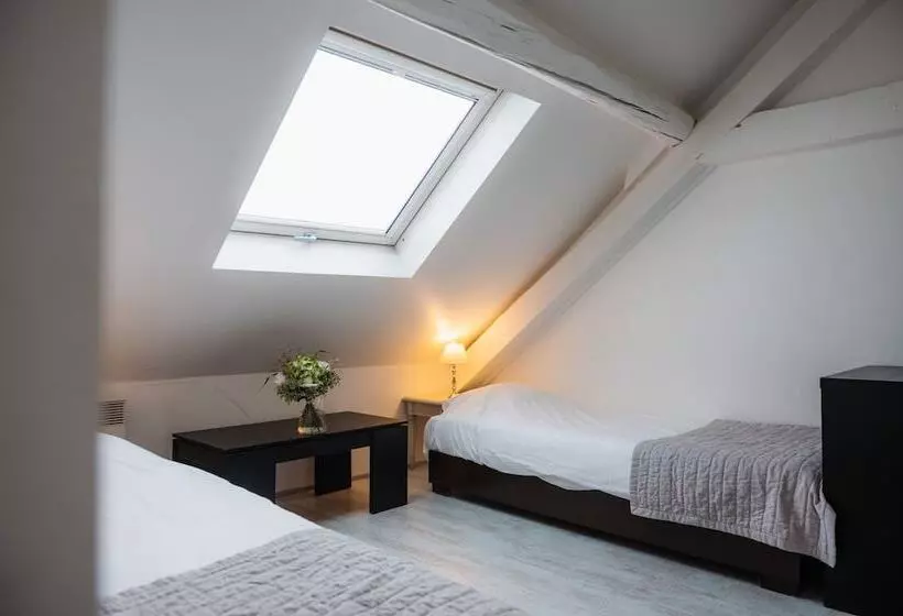 Standard Quadruple Room, Logis   Hotel De La Mairie