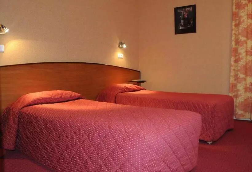 スタンダードシングルルーム, Logis Des Trois Maures