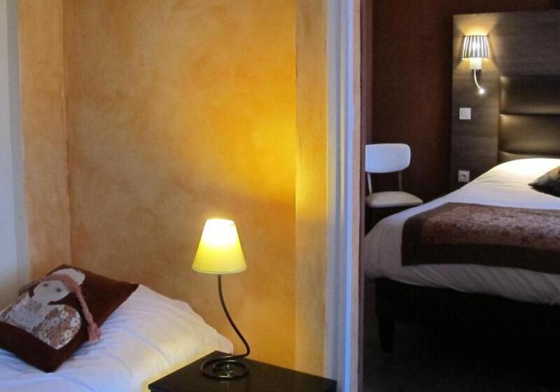 חדר משפתחתי סופריור, Logis Deshors Foujanet