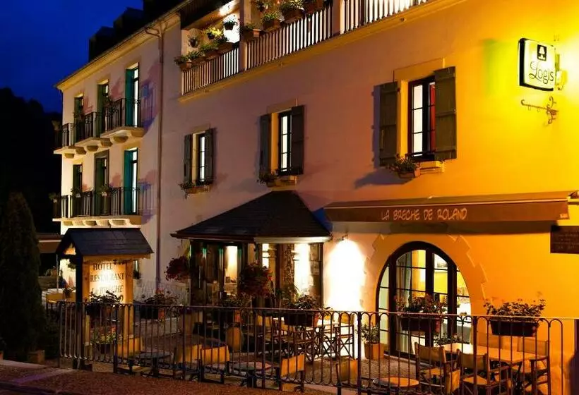 اتاق استاندارد, Logis Hôtel La Brèche De Roland