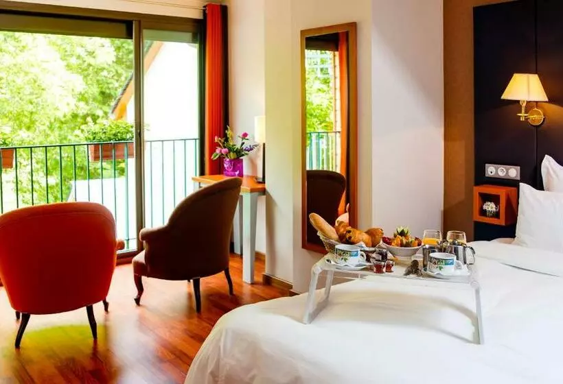 اتاق استاندارد, Logis Hôtel La Brèche De Roland