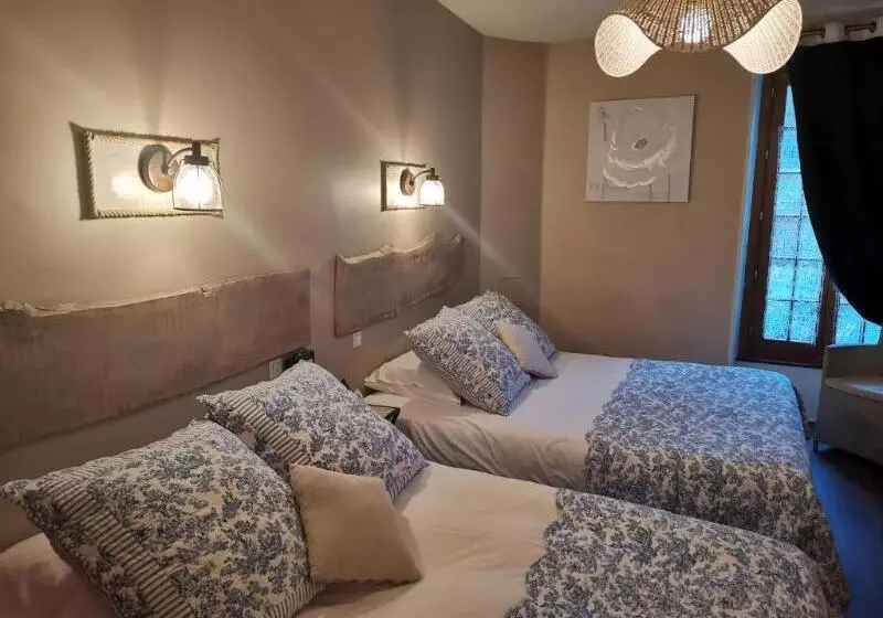 ファミリールーム, Logis Hôtel Restaurant Le Relais
