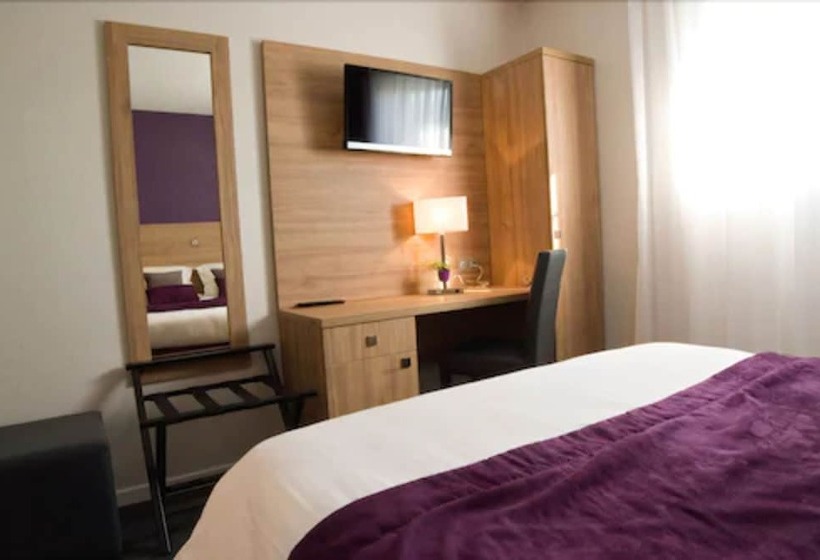 Номер Стандарт, Logis Hotel Restaurant De La Madeleine