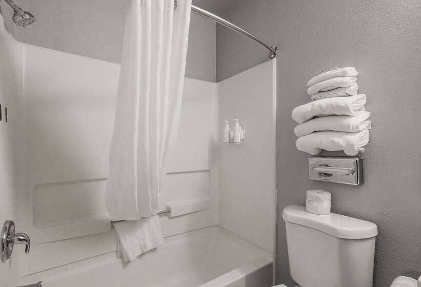 ２ダブルベッドのスタンダードルーム, Sutter Inn