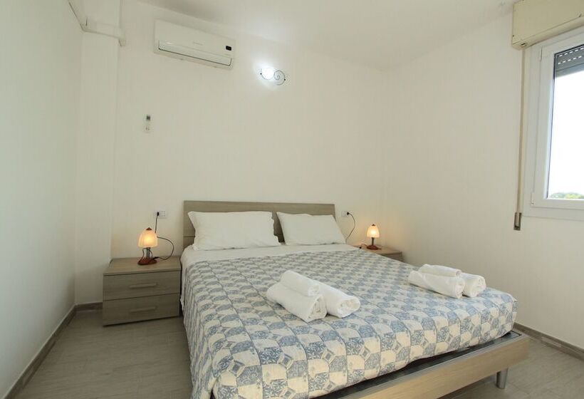 Апартаменты Economy 2 Спальни, Eco Del Mare Apartments