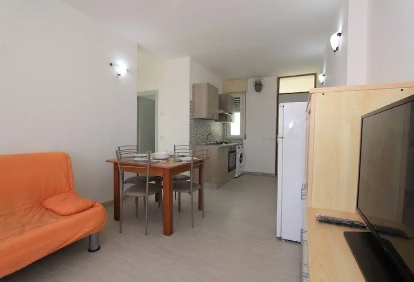 アパートメント・エコノミー2寝室, Eco Del Mare Apartments