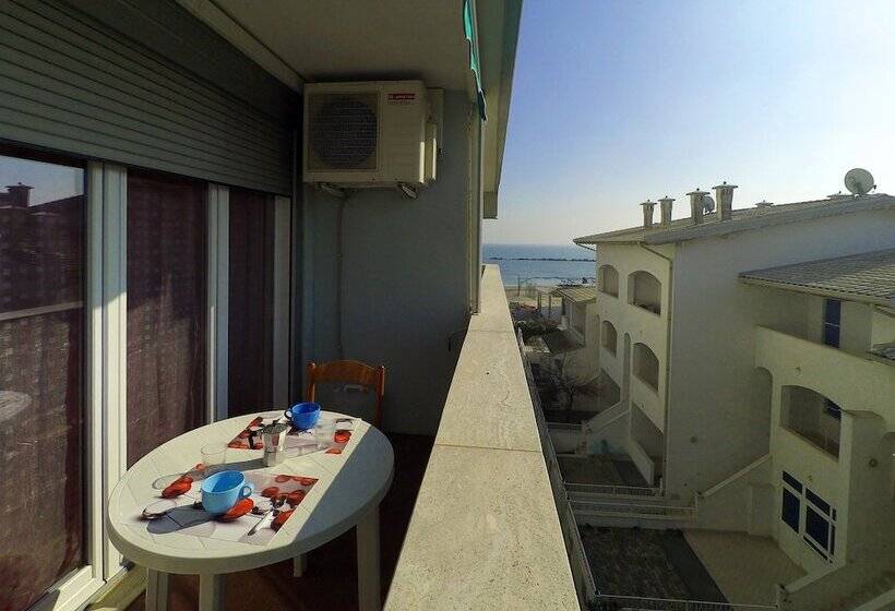 Апартаменты Economy 2 Спальни, Eco Del Mare Apartments