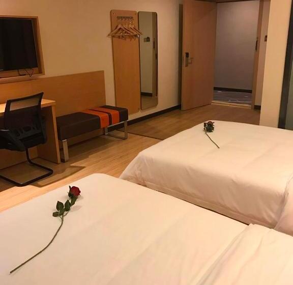 Номер Superior, 7 Days Premium Chongqing Jiangbei International Airport Branch