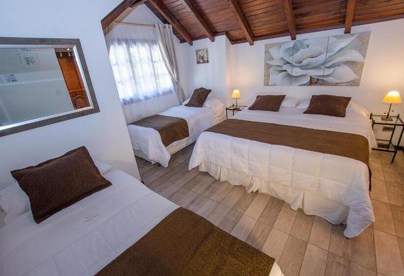 4인용 스탠다드 룸, Apart & Hotel La Fontaine   By Rotui