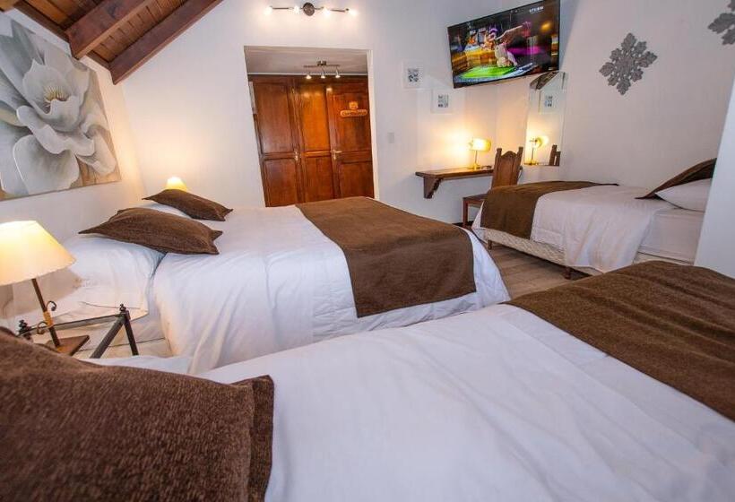 4인용 스탠다드 룸, Apart & Hotel La Fontaine   By Rotui