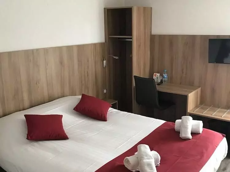 スタンダードルーム, Brit Hotel Plaisance A9/a61