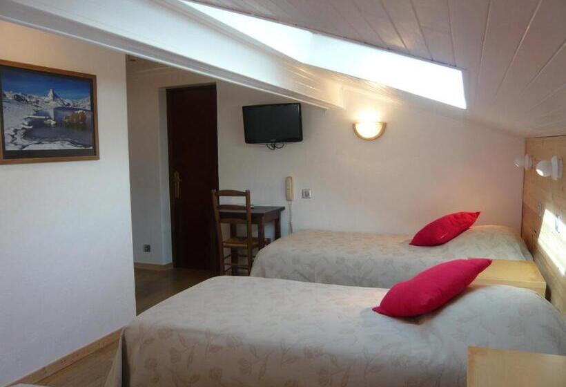 اتاق استاندارد سه نفره, Chalet Le Panoramique
