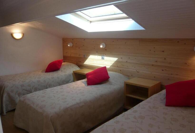 غرفة قياسية ثلاثية, Chalet Le Panoramique