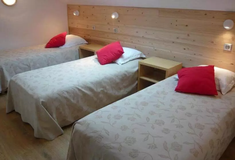 スタンダードトリプルルーム, Chalet Le Panoramique