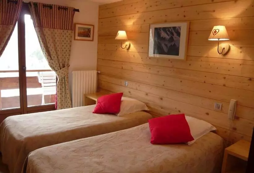 スタンダードトリプルルーム, Chalet Le Panoramique