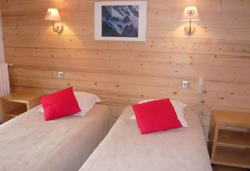 スタンダードトリプルルーム, Chalet Le Panoramique