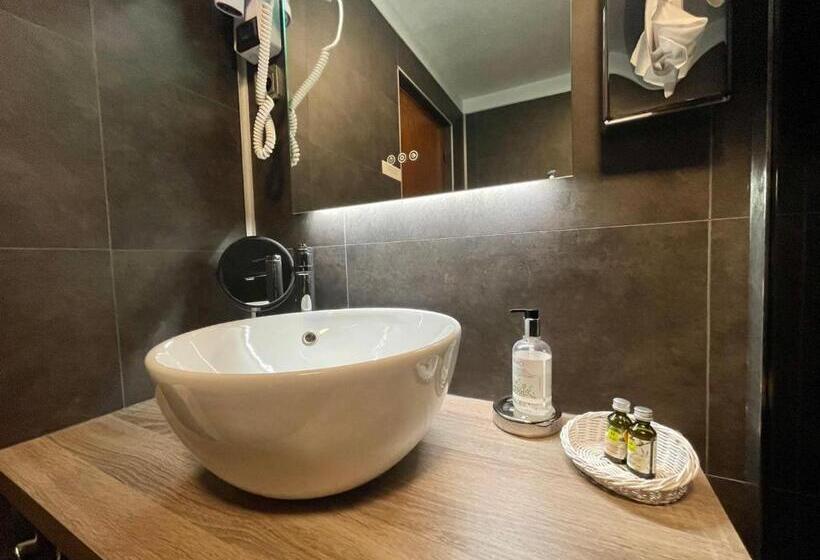 غرفة قياسية مزوَّدة بشُرفة, Chalet Le Panoramique