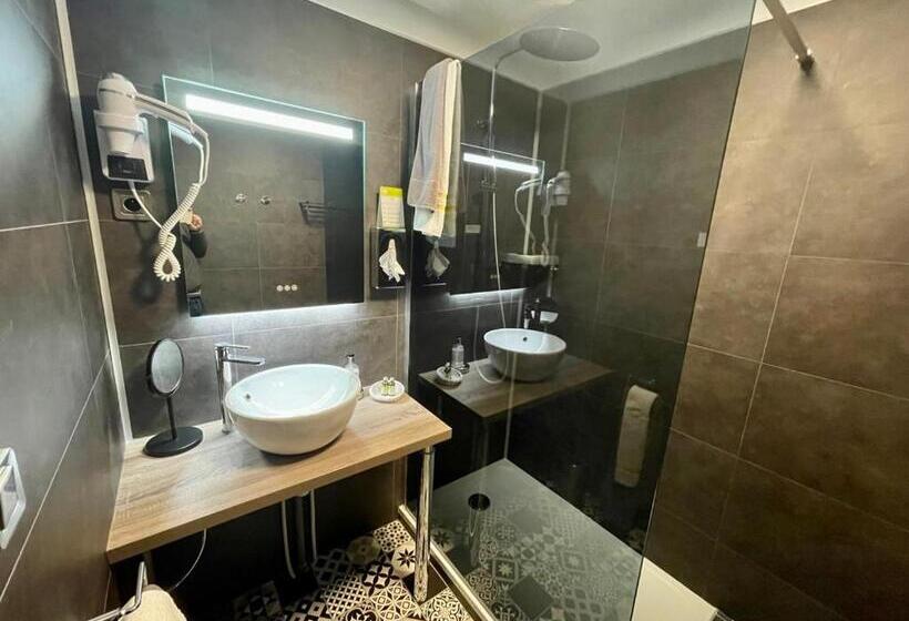 غرفة قياسية مزوَّدة بشُرفة, Chalet Le Panoramique