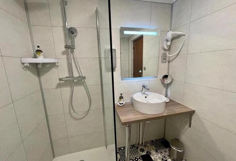 اتاق استاندارد با بالکن, Chalet Le Panoramique