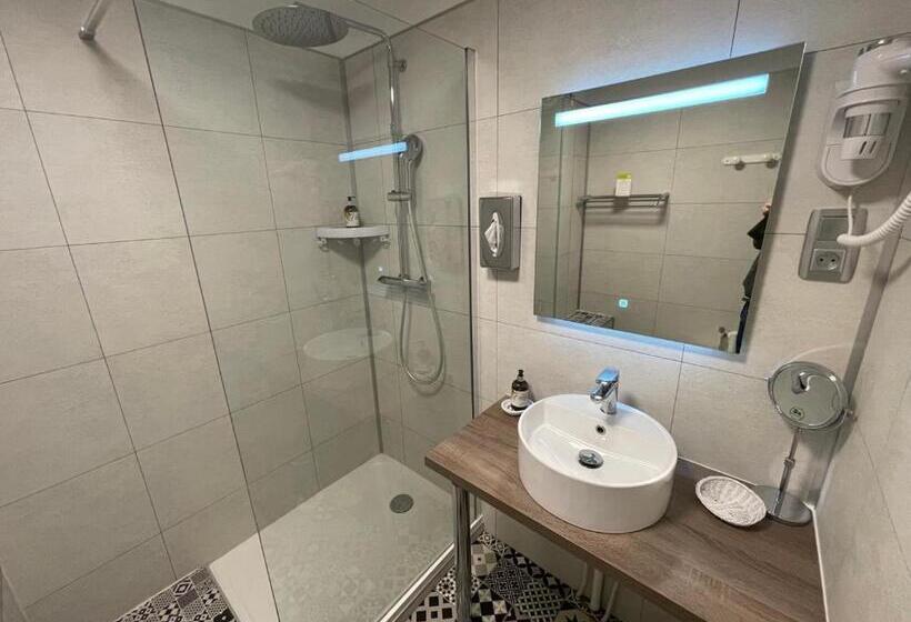 غرفة قياسية مزوَّدة بشُرفة, Chalet Le Panoramique