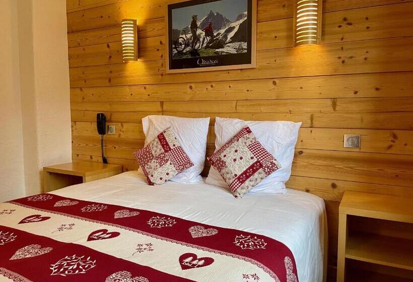 غرفة قياسية مزوَّدة بشُرفة, Chalet Le Panoramique