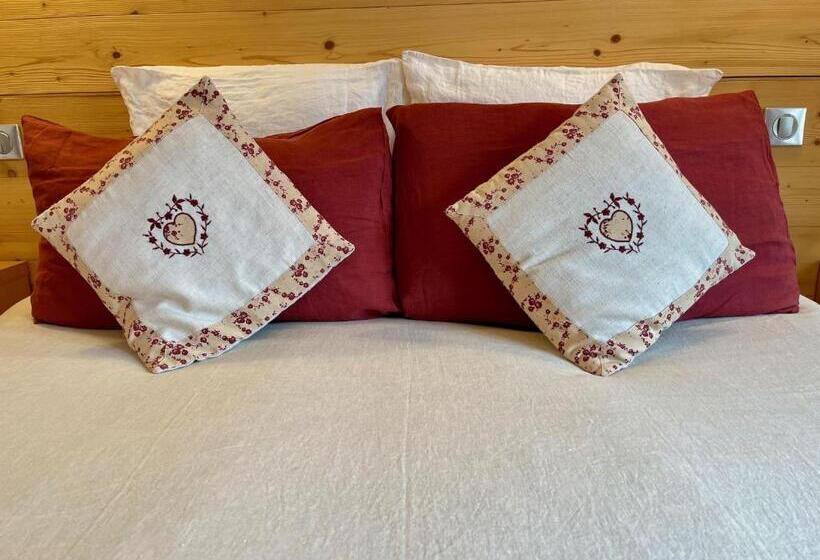 غرفة قياسية مزوَّدة بشُرفة, Chalet Le Panoramique