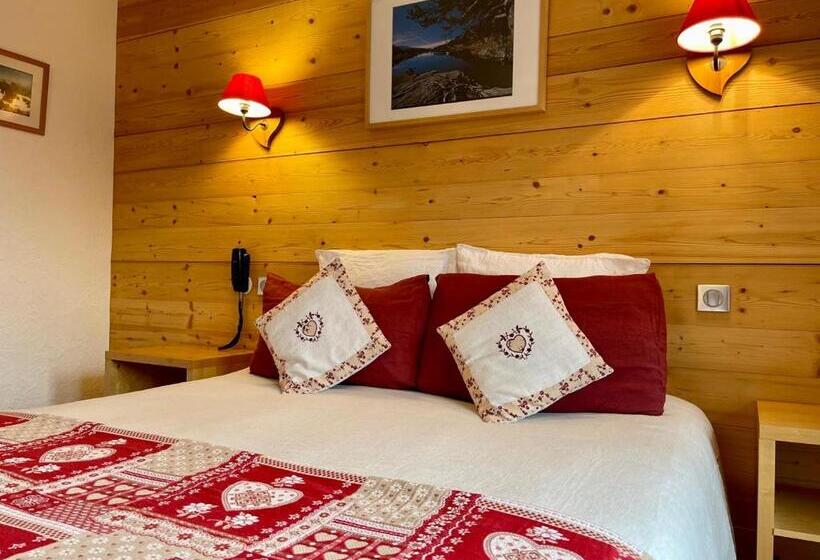 غرفة قياسية مزوَّدة بشُرفة, Chalet Le Panoramique