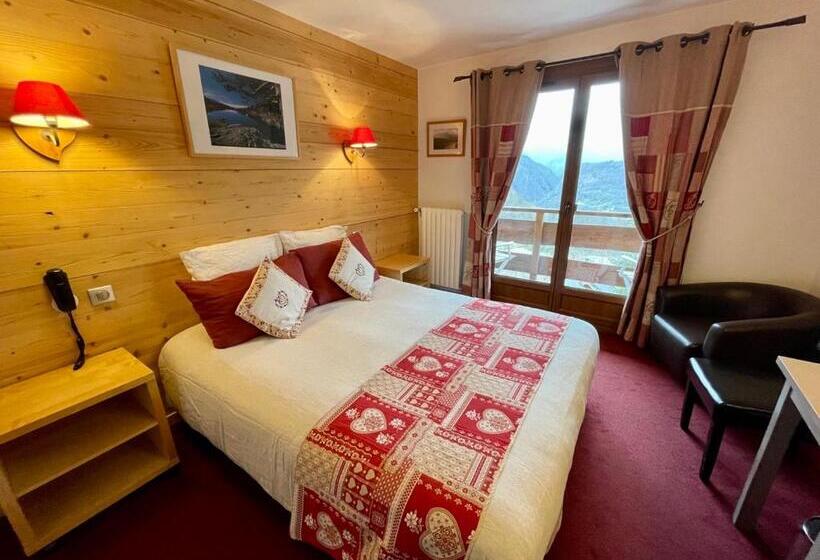 غرفة قياسية مزوَّدة بشُرفة, Chalet Le Panoramique