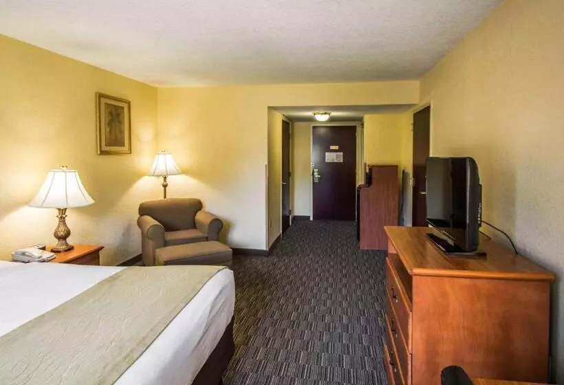 キングサイズベッドのスタンダードルーム, Comfort Inn & Suites Jupiter I95