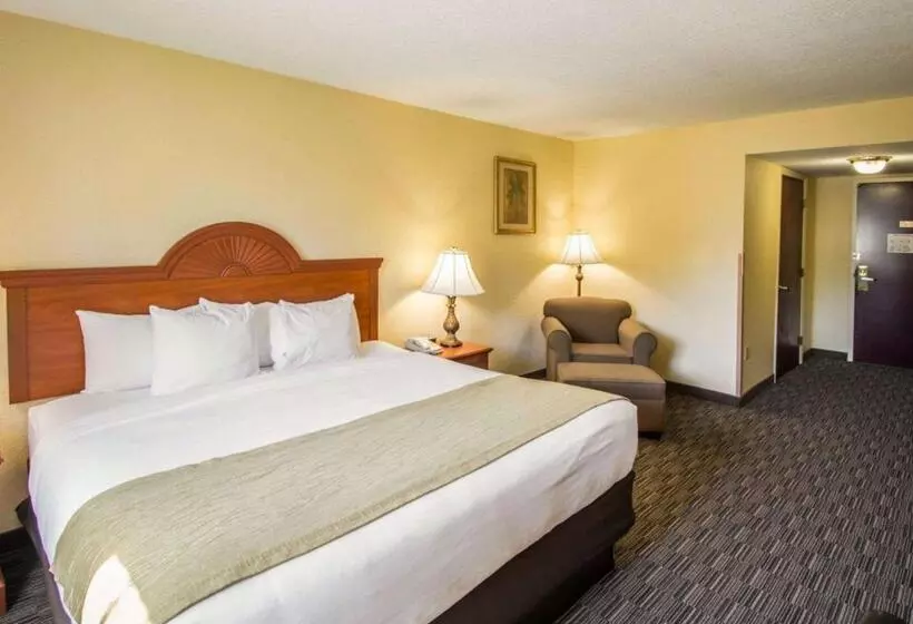 キングサイズベッドのスタンダードルーム, Comfort Inn & Suites Jupiter I95