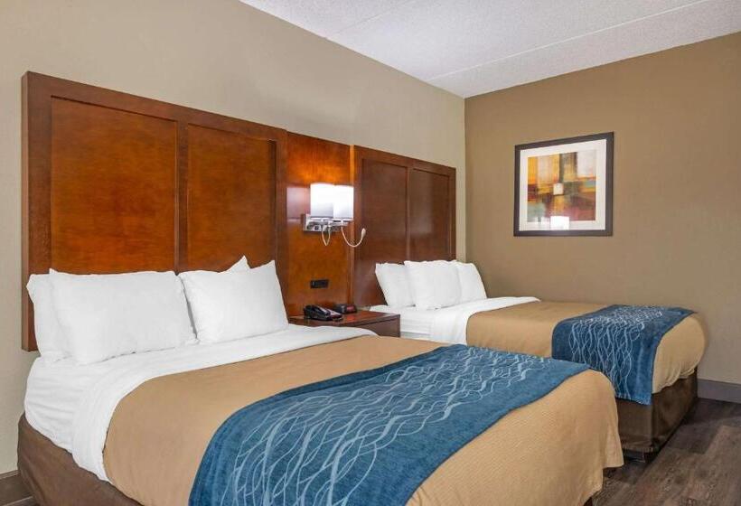 Номер Стандарт 2 Двуспальные Кровати, Comfort Inn Yulee  Fernandina Beach