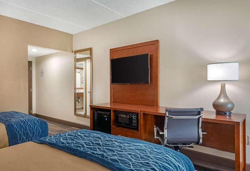 Номер Стандарт Кровать Кинг Адаптированный для Инвалидов, Comfort Inn Yulee  Fernandina Beach