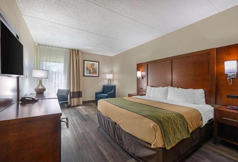 Стандартный Номер Кровать Кинг, Comfort Inn Yulee  Fernandina Beach