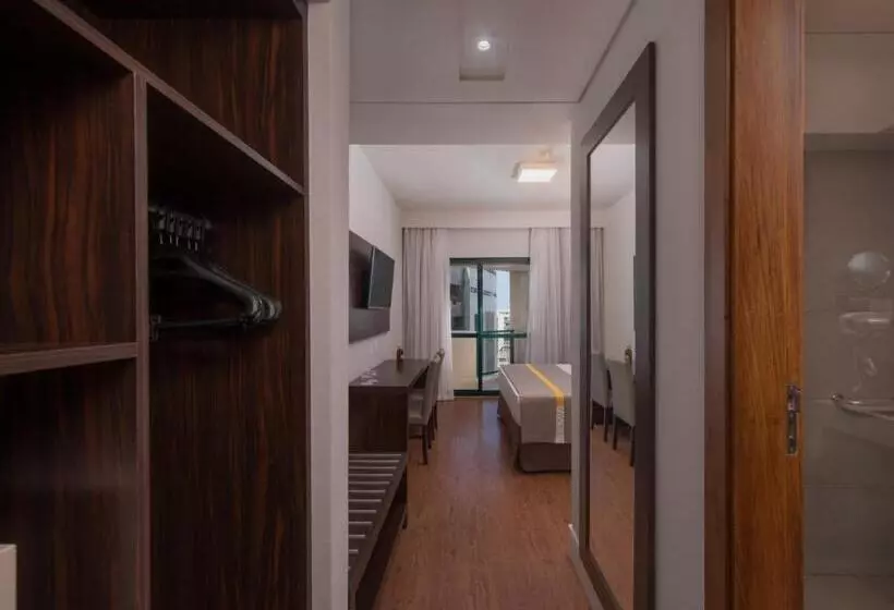 スーペリアースイート, Costa Mar Recife Hotel By Atlantica