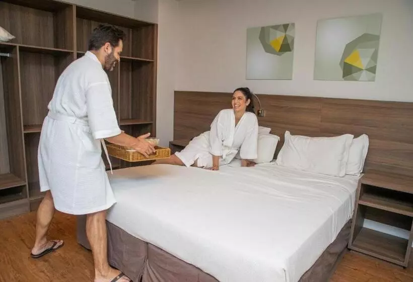 スイート（家族用）, Costa Mar Recife Hotel By Atlantica