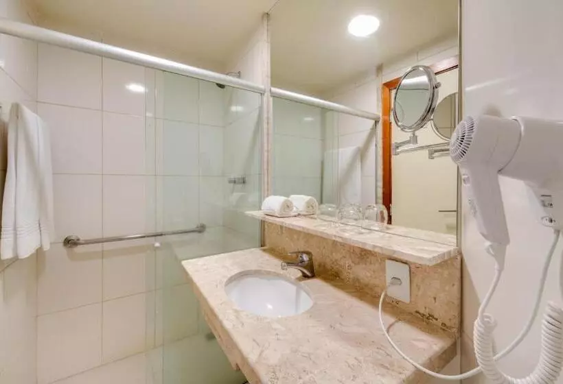 デラックストリプルルーム, Costa Mar Recife Hotel By Atlantica
