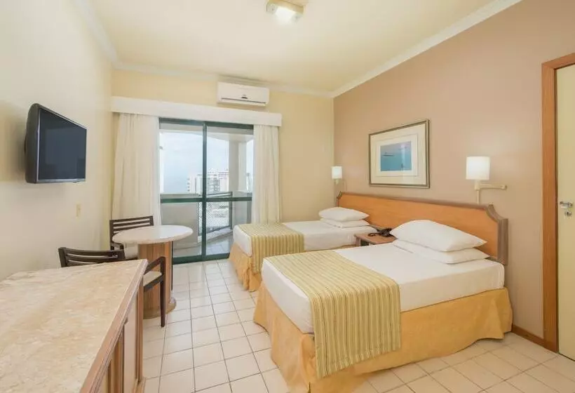 スーペリアールーム, Costa Mar Recife Hotel By Atlantica