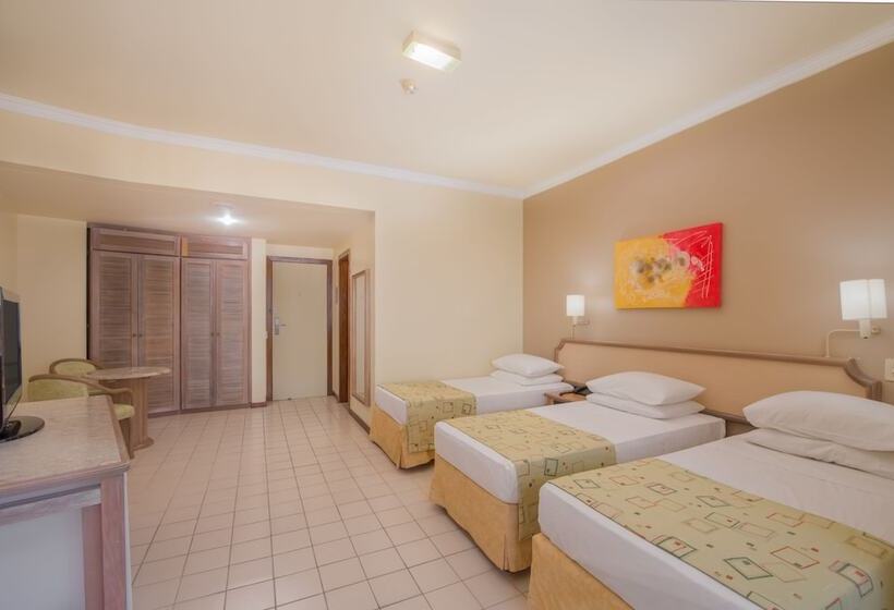 수피리어 트리플 룸, Costa Mar Recife Hotel By Atlantica