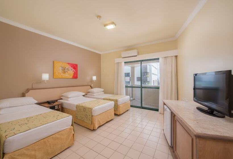 수피리어 트리플 룸, Costa Mar Recife Hotel By Atlantica