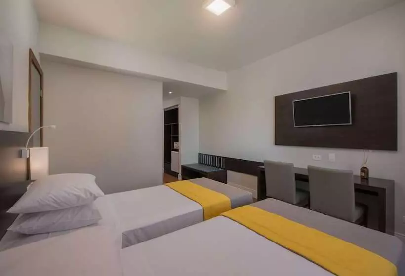 スーペリアースイート, Costa Mar Recife Hotel By Atlantica