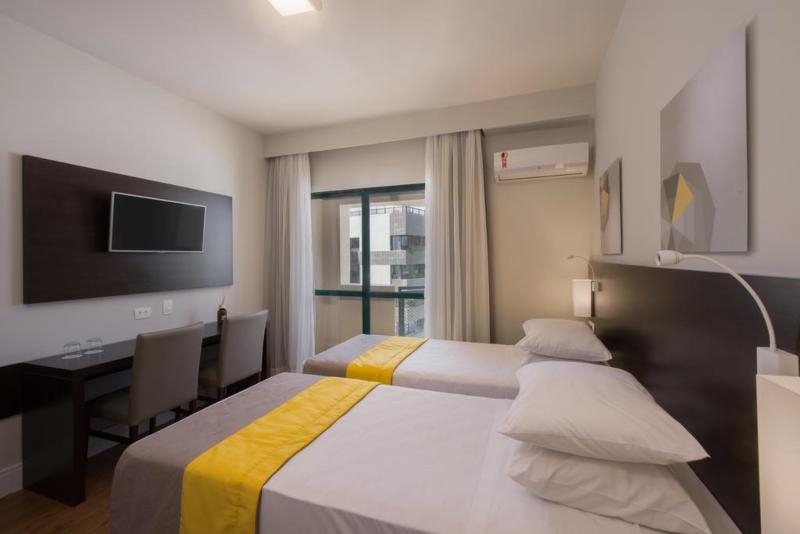 디럭스 룸, Costa Mar Recife Hotel By Atlantica