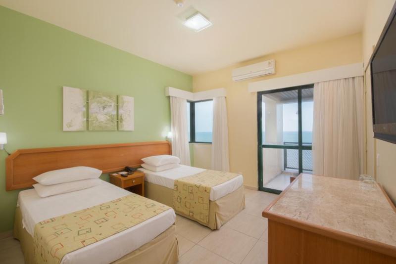 디럭스 룸, Costa Mar Recife Hotel By Atlantica
