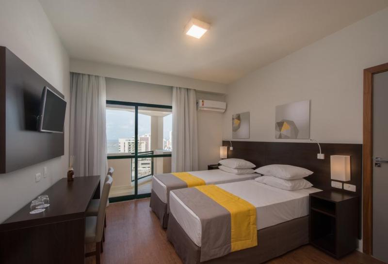 디럭스 룸, Costa Mar Recife Hotel By Atlantica