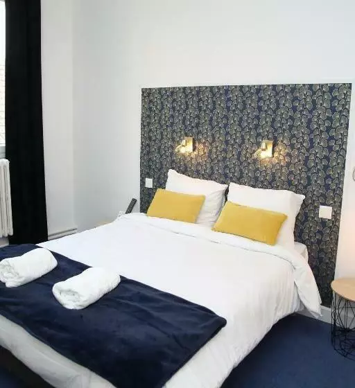 Standard-huone, Hôtel Aux Vendanges De Bourgogne